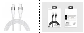 Кабель 8 pin - Type-C Xivi, M2,  1.2м, круглый, 3.0A, силикон, QC3.0, цвет: чёрный