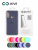 Накладка задняя Xivi для HUAWEI Y9 PRIME P SMART Z, Silicon Case, силикон, матовая, №2, цвет индиго, тёмный 5