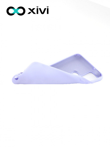 Накладка задняя Xivi для HUAWEI Honor 9A, Silicon Case, силикон, матовая, №11, цвет лавандовый 6