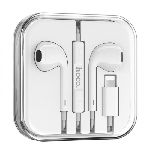 hoco-m80-original-series-earphones-for-lightning-display-set-20pcs-package-white
