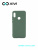 Накладка задняя Xivi для HUAWEI Y6 PRIME 2019 Y6S, Silicon Case, силикон, матовая, №59, цвет темно-зеленый 1