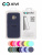 Накладка задняя Xivi для SAMSUNG Galaxy J2 CORE J260, Silicon Case, силикон, матовая, №2, цвет индиго, тёмный 5