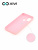 Накладка задняя Xivi для SAMSUNG Galaxy A21S, Silicon Case, силикон, матовая, №19, цвет розовый 2