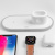 hoco-cw21-wisdom-3in1-wireless-charger-earphones-watch-phone
