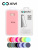Накладка задняя Xivi для SAMSUNG Galaxy S8 Plus, Silicon Case, силикон, матовая, №19, цвет розовый 5