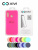 Накладка задняя Xivi для HUAWEI P30 Lite Nova 4E, Silicon Case, силикон, матовая, №64, цвет фуксия 5