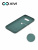 Накладка задняя Xivi для SAMSUNG Galaxy S8 Plus, Silicon Case, силикон, матовая, №46, цвет изумрудный 2