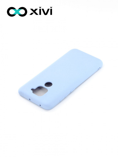 Накладка задняя Xivi для XIAOMI REDMI NOTE 9, Silicon Case, силикон, матовая, №42, цвет сиреневый 4