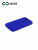 Накладка задняя Xivi для SAMSUNG Galaxy J2 2018 J250G, Silicon Case, силикон, матовая, №47, цвет синий 3