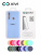 Накладка задняя Xivi для HUAWEI Y9 PRIME P SMART Z, Silicon Case, силикон, матовая, №42, цвет сиреневый 5