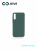 Накладка задняя Xivi для HUAWEI Y8P 2020 P SMART S, Silicon Case, силикон, матовая, №46, цвет изумрудный 1