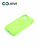 Накладка задняя Xivi для APPLE iPhone 11 Pro, Silicon Case, силикон, матовая, №61, цвет салатовый 3
