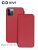 Чехол-книжка Xivi для APPLE iPhone 12 6.16.1 Pro, Fashion Case, на магните, экокожа, цвет красный 1
