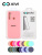 Накладка задняя Xivi для XIAOMI Redmi Note 8T, Silicon Case, силикон, матовая, №19, цвет розовый 5