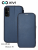 Чехол-книжка Xivi для HUAWEI Honor 30 , Fashion Case, на магните, экокожа, цвет темно-синий 1