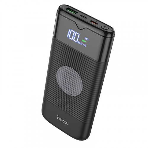 hoco-j63-velocity-pd-qc3-wireless-charging-power-bank-10000mah