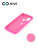 Накладка задняя Xivi для SAMSUNG Galaxy A21S, Silicon Case, силикон, матовая, №64, цвет фуксия 2