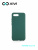 Накладка задняя Xivi для HUAWEI Honor 10, Silicon Case, силикон, матовая, №46, цвет изумрудный 1