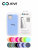 Накладка задняя Xivi для APPLE iPhone 11 Pro, Silicon Case, силикон, матовая, №42, цвет сиреневый 5