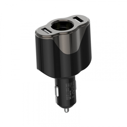 borofone-bz7-drivego-dual-usb-port-with-cigarette-lighter-socket-car-charger-pin