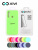 Накладка задняя Xivi для XIAOMI Redmi Note 8T, Silicon Case, силикон, матовая, №61, цвет салатовый 5