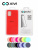 Накладка задняя Xivi для SAMSUNG Galaxy A71 5G, Silicon Case, силикон, матовая, №4, цвет морковный 5