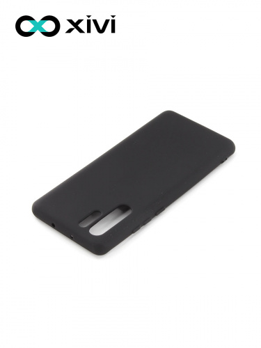 Накладка задняя Xivi для HUAWEI P30 Pro, Silicon Case, силикон, матовая, №1, цвет чёрный 4
