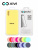 Накладка задняя Xivi для XIAOMI Redmi 9A, Silicon Case, силикон, матовая, №41, цвет жёлтый 5