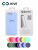 Накладка задняя Xivi для HUAWEI Honor 10, Silicon Case, силикон, матовая, №42, цвет сиреневый 5