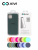 Накладка задняя Xivi для APPLE iPhone 11 Pro Max, Silicon Case, силикон, матовая, №46, цвет изумрудный 5