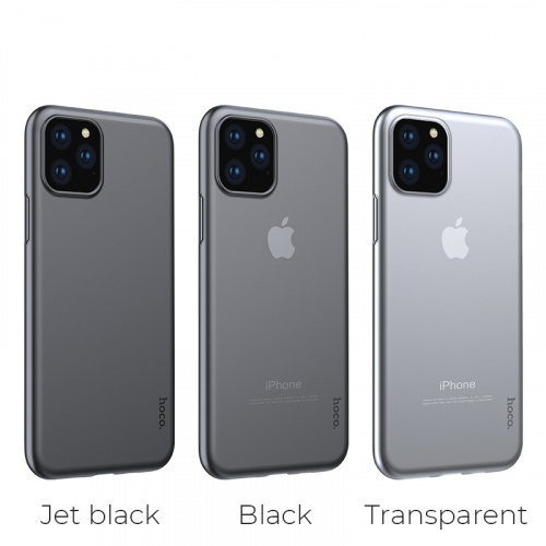 hoco-thin-series-pp-case-for-iphone-5.8-6.5-colors