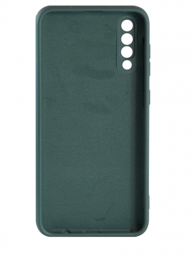 Накладка задняя для SAMSUNG Galaxy A50/A30S/A50S (2019), Soft Touch, 2 мм, силикон, цвет: хаки