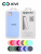 Накладка задняя Xivi для HUAWEI Y5P 2020 HONOR9S, Silicon Case, силикон, матовая, №42, цвет сиреневый 5