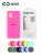 Накладка задняя Xivi для SAMSUNG Galaxy A21S, Silicon Case, силикон, матовая, №33, цвет розовый 5