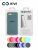 Накладка задняя Xivi для HUAWEI Honor 10, Silicon Case, силикон, матовая, №56, цвет зелёный 5