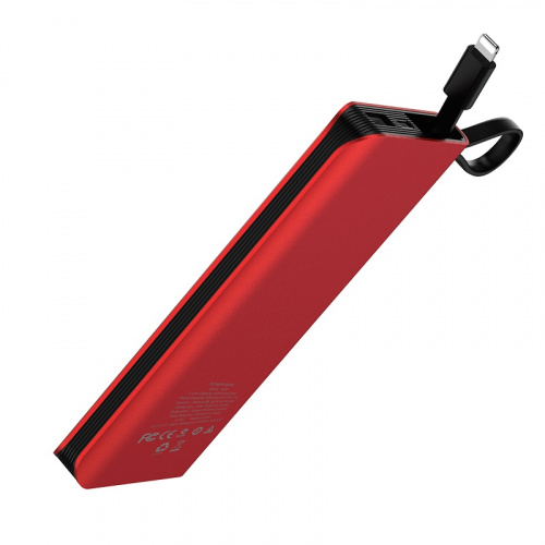 hoco-j25-new-power-mobile-power-bank-lightning-cable