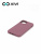 Накладка задняя Xivi для APPLE iPhone 12 5.4, Silicon Case, силикон, матовая, №73, цвет винный 3
