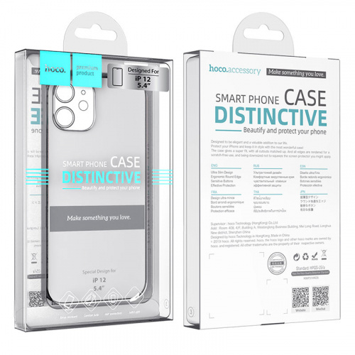 hoco-thin-series-pp-protective-case-for-iphone12-mini-package-transparent