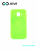 Накладка задняя Xivi для SAMSUNG Galaxy J2 CORE J260, Silicon Case, силикон, матовая, №61, цвет салатовый 1
