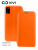 Чехол-книжка Xivi для SAMSUNG Galaxy A41, Fashion Case, на магните, экокожа, цвет оранжевый 1