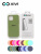 Накладка задняя Xivi для APPLE iPhone 12 6.1 6.1 Pro, Silicon Case, силикон, матовая, №57, цвет зелёный 5