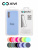 Накладка задняя Xivi для SAMSUNG Galaxy A50 A30S A50S, Silicon Case, силикон, матовая, №42, цвет сиреневый 5