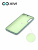 Накладка задняя Xivi для SAMSUNG Galaxy A50 A30S A50S, Silicon Case, силикон, матовая, №56, цвет зелёный 2