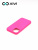 Накладка задняя Xivi для APPLE iPhone 12 5.4, Silicon Case, силикон, матовая, №64, цвет фуксия 4