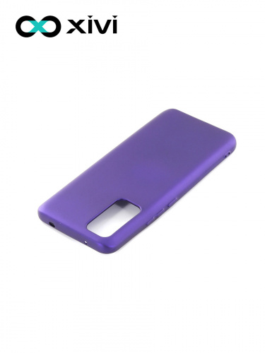 Накладка задняя Xivi для HUAWEI Honor 30 , Silicon Case, силикон, матовая, №17, цвет фиолетовый 4
