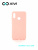 Накладка задняя Xivi для HUAWEI P Smart (2019), Silicon Case, силикон, матовая, №30, цвет розовый 1
