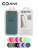 Накладка задняя Xivi для HUAWEI Y5 (2019) 8S, Silicon Case, силикон, матовая, №56, цвет зелёный 5