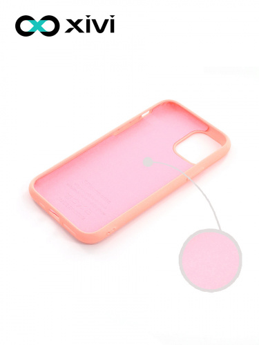 Накладка задняя Xivi для APPLE iPhone 11 Pro, Silicon Case, силикон, матовая, №39, цвет бежевый 2