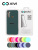 Накладка задняя Xivi для XIAOMI Redmi Note 8T, Silicon Case, силикон, матовая, №46, цвет изумрудный 5