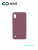 Накладка задняя Xivi для SAMSUNG Galaxy A10 A105, Silicon Case, силикон, матовая, №73, цвет винный 1